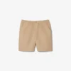 Herren-Shorts aus Woll-Blend in Regular Fit