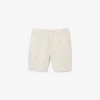Herren-Shorts aus Woll-Blend in Regular Fit