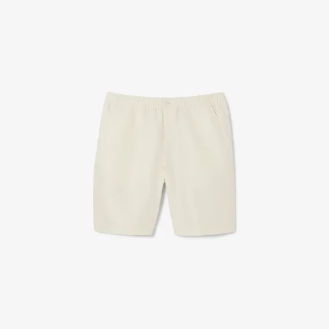 Herren-Shorts aus Woll-Blend in Regular Fit