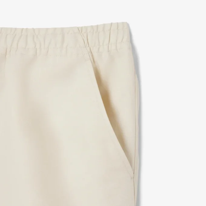 Herren-Shorts aus Woll-Blend in Regular Fit