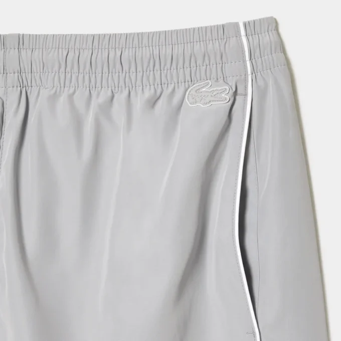 Herren-Shorts in lockerer Passform mit Stickerei