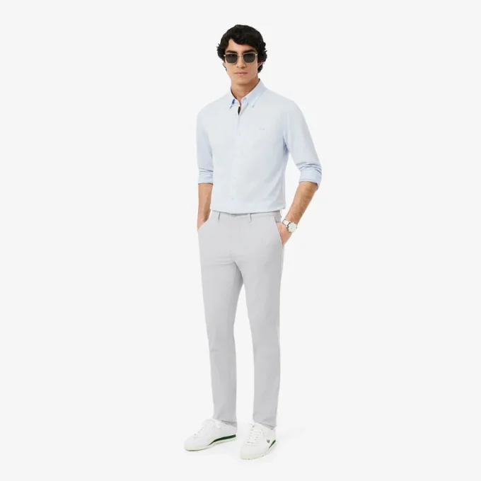 Herren-Slim-Fit-Commuter-Hose