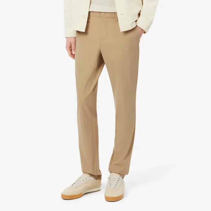 Herren-Slim-Fit-Commuter-Hose