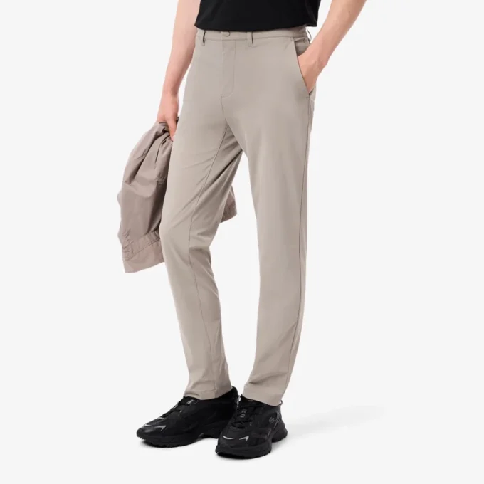 Herren-Slim-Fit-Commuter-Hose