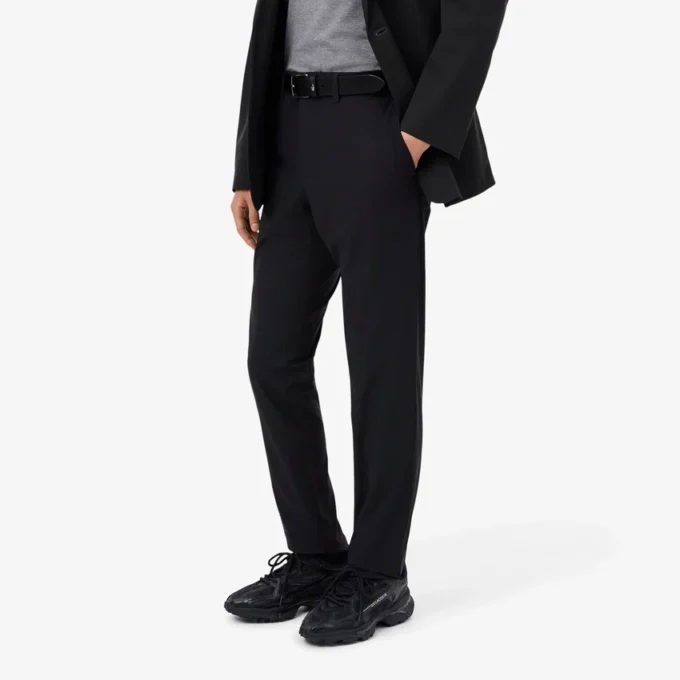 Herren-Slim-Fit-Commuter-Hose