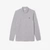 Herren Slim Fit L.12.12 Langarm-Poloshirt
