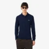 Herren Slim Fit L.12.12 Langarm-Poloshirt