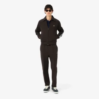 Herren Slim Fit L.12.12 Langarm-Poloshirt