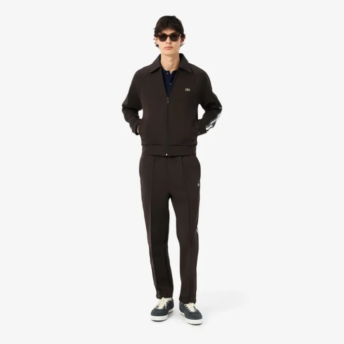 Herren Slim Fit L.12.12 Langarm-Poloshirt