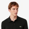 Herren Slim Fit L.12.12 Langarm-Poloshirt