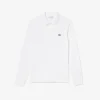 Herren Slim Fit L.12.12 Langarm-Poloshirt