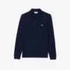Herren Slim Fit L.12.12 Langarm-Poloshirt