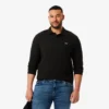 Herren Slim Fit L.12.12 Langarm-Poloshirt