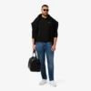 Herren Slim Fit L.12.12 Langarm-Poloshirt