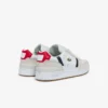 Herren-Sneaker aus Leder mit T-Clip