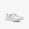 Herren-Sneaker aus Leder mit T-Clip-Klettverschluss