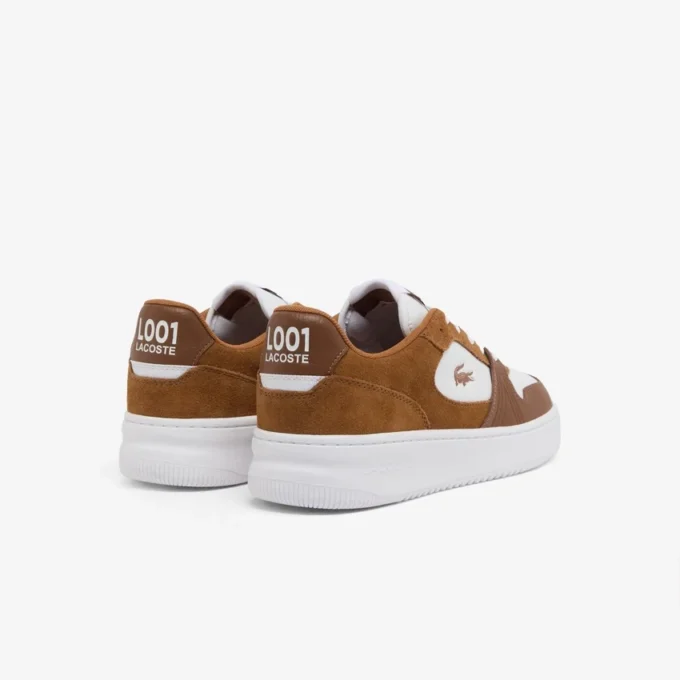 Herren-Sneaker L001 Set aus Leder