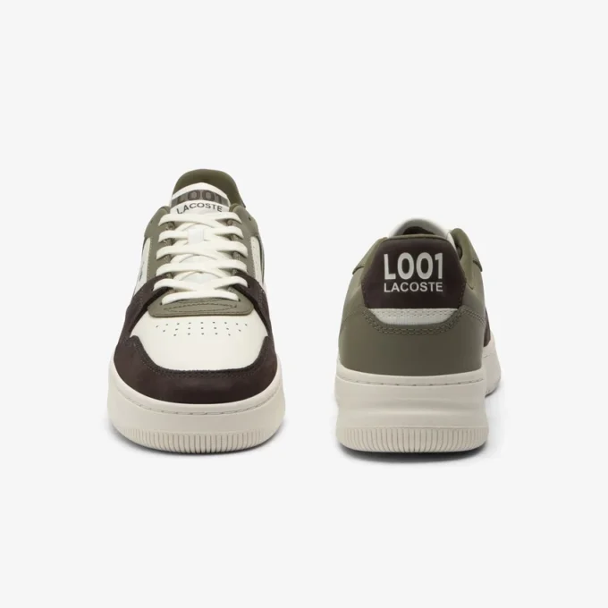 Herren-Sneaker L001 Set aus Leder