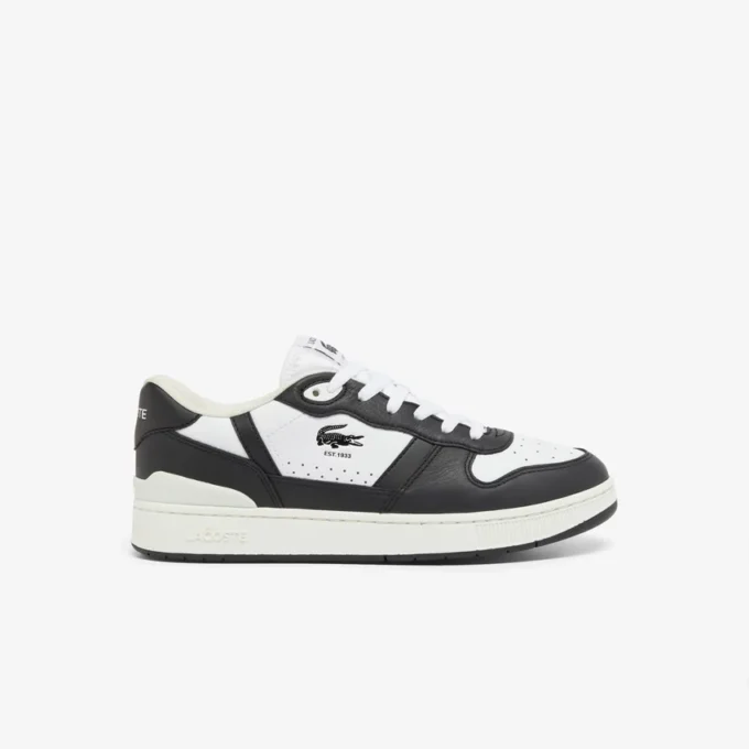 Herren-Sneaker „T-Clip Set“ aus Leder