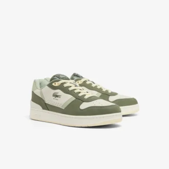 Herren-Sneaker „T-Clip Set“ aus Leder