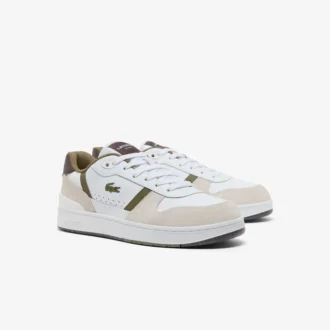 Herren-Sneaker „T-Clip Set“ aus Leder