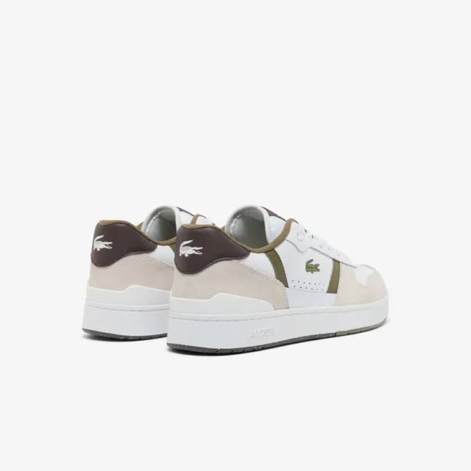 Herren-Sneaker „T-Clip Set“ aus Leder