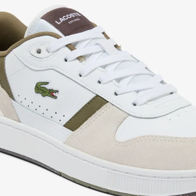 Herren-Sneaker „T-Clip Set“ aus Leder