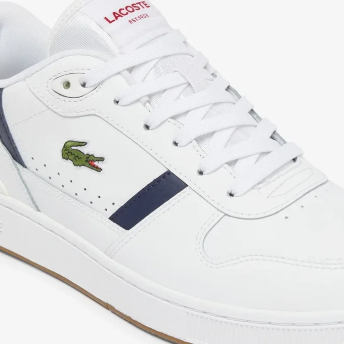 Herren-Sneaker „T-Clip Set“ aus Leder