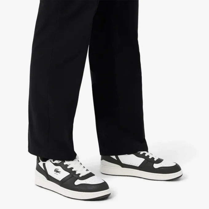 Herren-Sneaker „T-Clip Set“ aus Leder