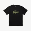 Herren Sport Big Fit atmungsaktives Logo-T-Shirt