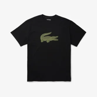 Herren Sport Big Fit atmungsaktives Logo-T-Shirt