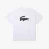 Herren Sport Big Fit atmungsaktives Logo-T-Shirt