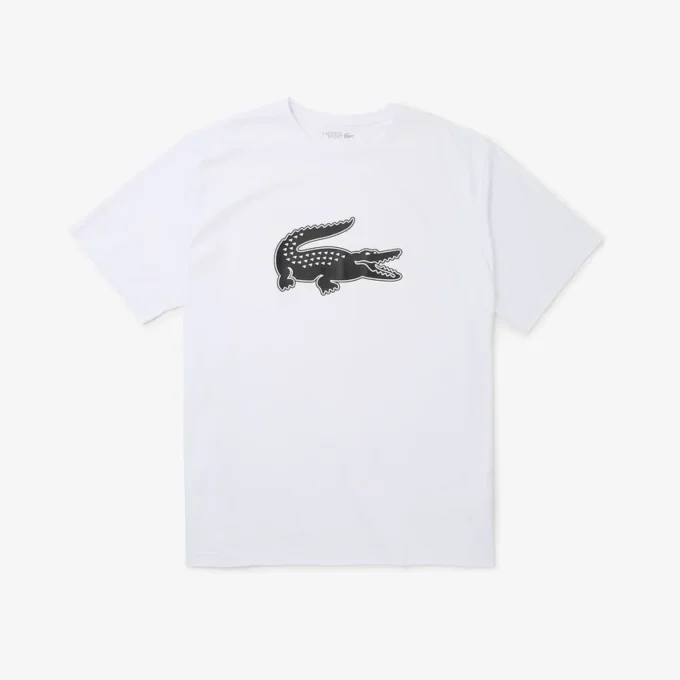 Herren Sport Big Fit atmungsaktives Logo-T-Shirt