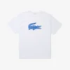Herren Sport Big Fit atmungsaktives Logo-T-Shirt