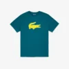 Herren Sport Big Fit atmungsaktives Logo-T-Shirt