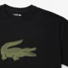 Herren Sport Big Fit atmungsaktives Logo-T-Shirt