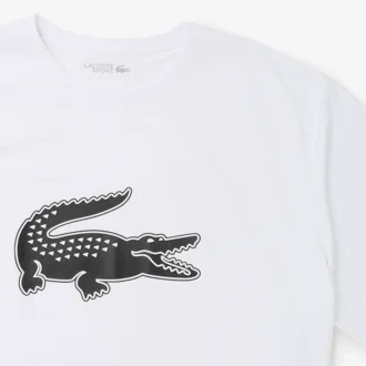 Herren Sport Big Fit atmungsaktives Logo-T-Shirt