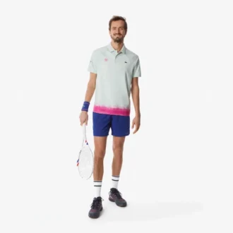 Herren-Sport-Poloshirt in Slim Fit, Roland Garros-Edition