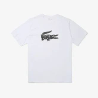 Herren-Sport-T-Shirt aus Baumwolle mit Print in Tall Fit