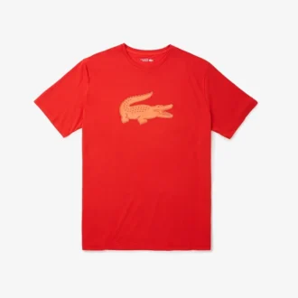 Herren-Sport-T-Shirt aus Baumwolle mit Print in Tall Fit