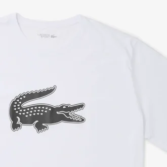 Herren-Sport-T-Shirt aus Baumwolle mit Print in Tall Fit