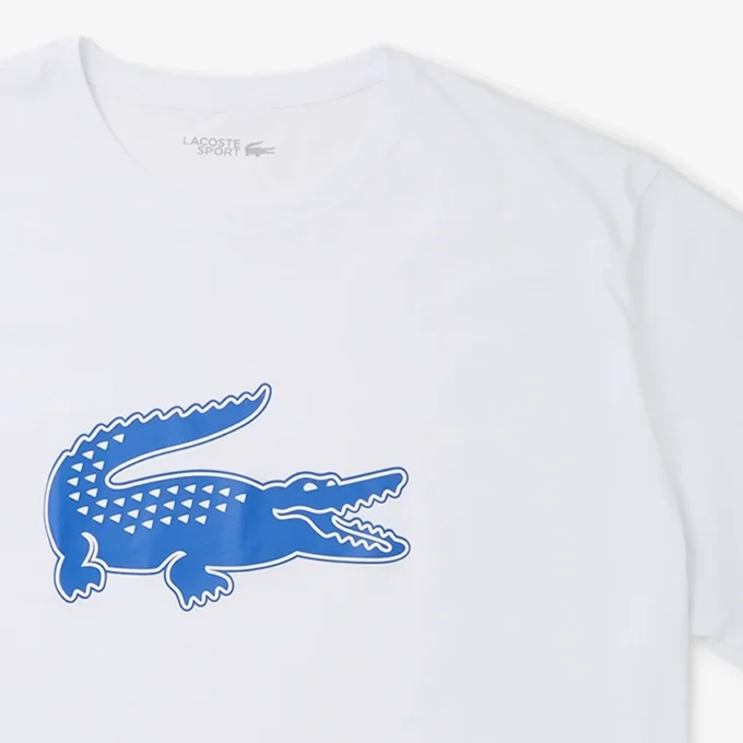Herren-Sport-T-Shirt aus Baumwolle mit Print in Tall Fit