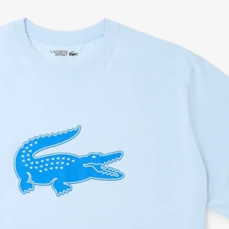 Herren-Sport-T-Shirt aus Baumwolle mit Print in Tall Fit