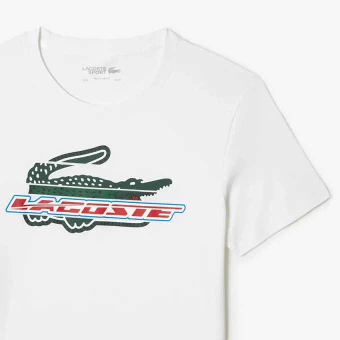 Herren-Sport-T-Shirt aus Bio-Baumwolle in Regular-Passform
