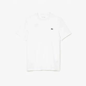 Herren-Sport-T-Shirt aus Stretch-Jersey in Slim Fit