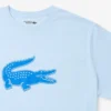 Herren-Sport-T-Shirt in großer Passform mit atmungsaktivem Logo