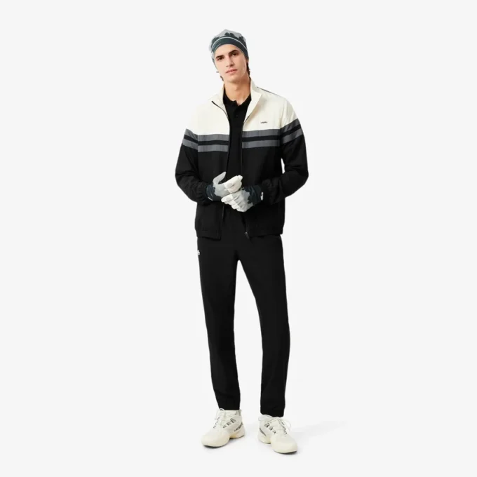 Herren-Sport-Ultra Dry-Landscape-Crocodile-Poloshirt Herren-Sport-Ultra Dry-Landscape-Crocodile-Poloshirt