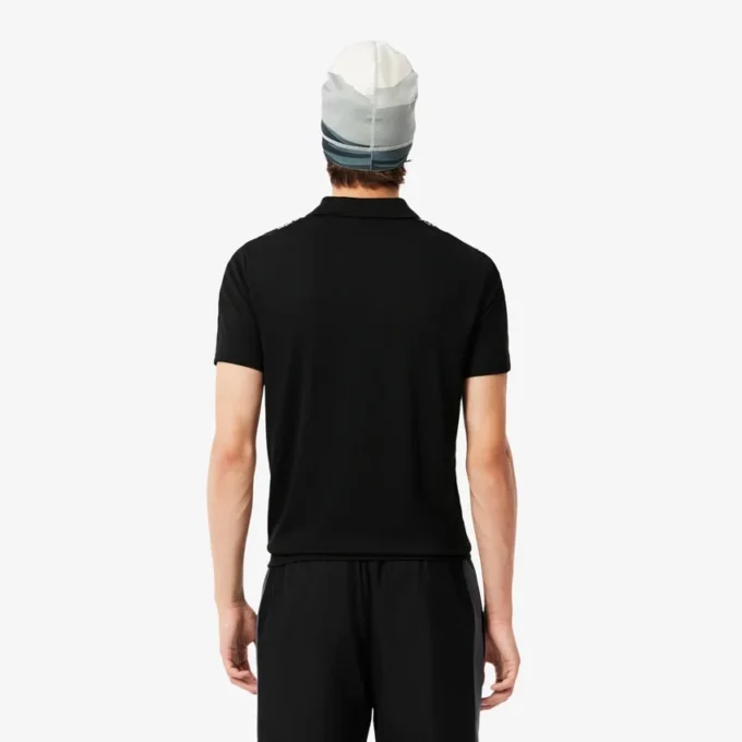 Herren-Sport-Ultra Dry-Landscape-Crocodile-Poloshirt Herren-Sport-Ultra Dry-Landscape-Crocodile-Poloshirt