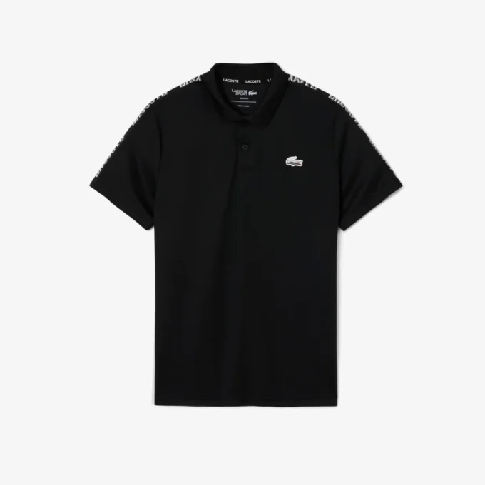 Herren-Sport-Ultra Dry-Landscape-Crocodile-Poloshirt Herren-Sport-Ultra Dry-Landscape-Crocodile-Poloshirt