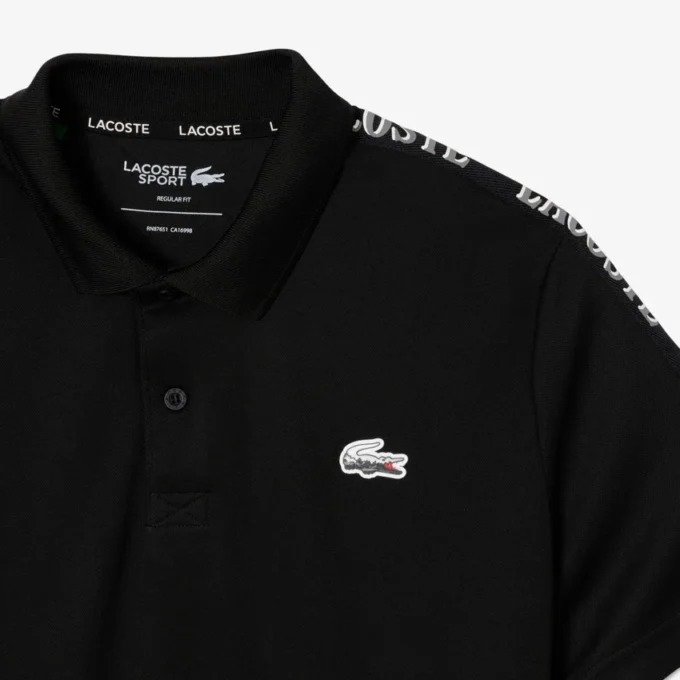 Herren-Sport-Ultra Dry-Landscape-Crocodile-Poloshirt Herren-Sport-Ultra Dry-Landscape-Crocodile-Poloshirt